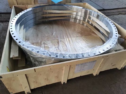 Tấm PN6 Mặt bích bằng thép không gỉ rèn Din 2502 Din 2633 Din 2566