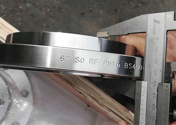 Tấm PN6 Mặt bích bằng thép không gỉ rèn Din 2502 Din 2633 Din 2566