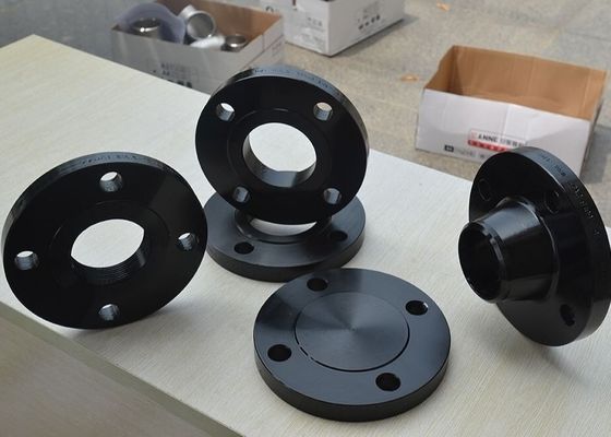 Mặt bích bằng thép không gỉ Astm / Asme A105 150lbs Dn150