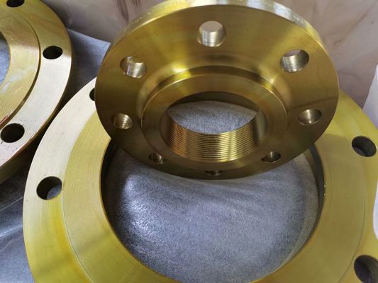 Thép Wnrf Pn25 Ss316 Mặt bích ống mạ kẽm Sơn màu vàng Bs4504 Tiêu chuẩn