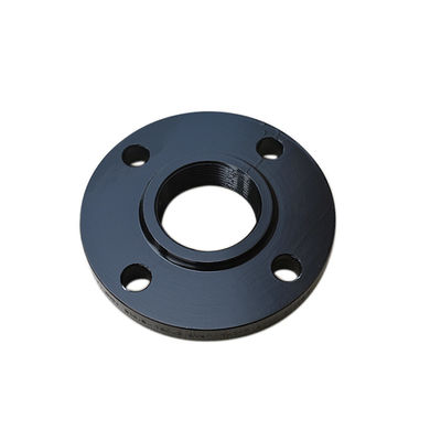 Sa / A105n Ansi B16.5 Trượt trên mặt bích của ống Sơn màu đen