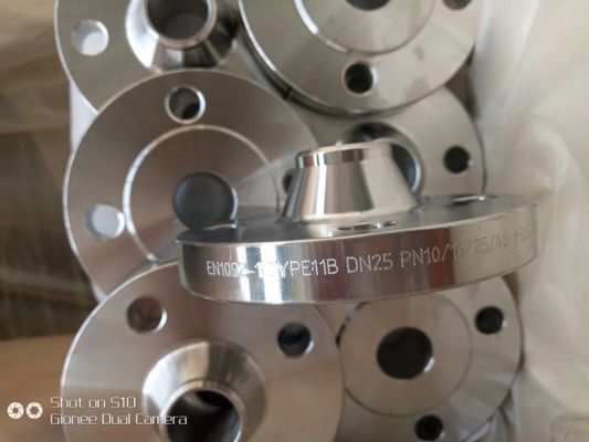 Pn16 St37.2 C22.8 Wnrf Thép rèn DIN EN 1092-1