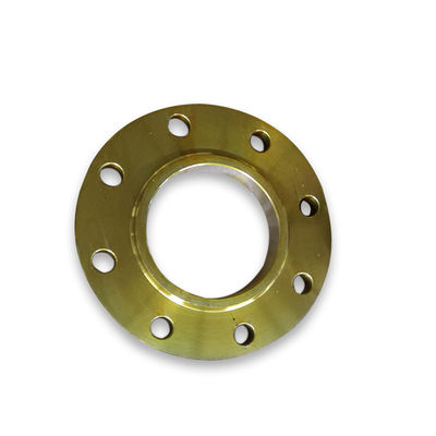 Dn200 Asme / Astm A105 Thép không gỉ 304l Mặt bích Sơn đen