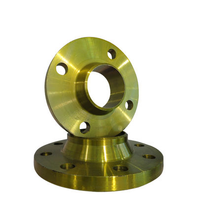 Dn200 Asme / Astm A105 Thép không gỉ 304l Mặt bích Sơn đen
