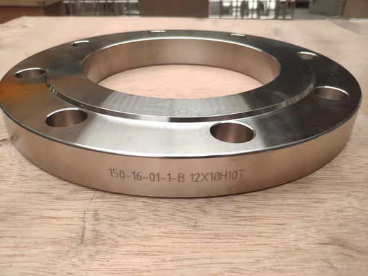 Mặt bích GOST33259 Thép không gỉ ст.12х18 Н 10Т Mặt bích Atk Blind GOST33259 TYPE11 WNRF cho kết nối ống