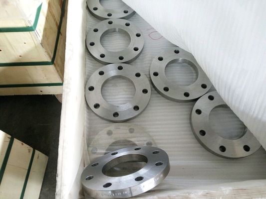 Mặt bích thép rèn Pn16 Din 2502 St37.2 cho đường ống và phụ kiện