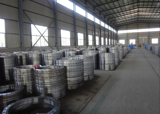 Mặt bích thép rèn Pn16 Din 2502 St37.2 cho đường ống và phụ kiện