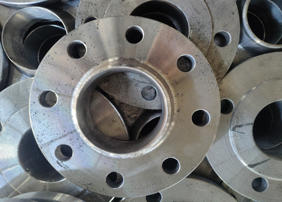 Thép không gỉ 304 4 mặt bích cổ hàn 33259 Mạ kẽm nóng Pn16