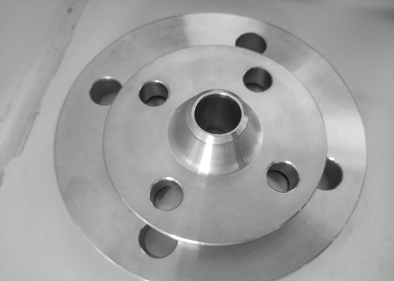 Thép không gỉ 304 4 mặt bích cổ hàn 33259 Mạ kẽm nóng Pn16