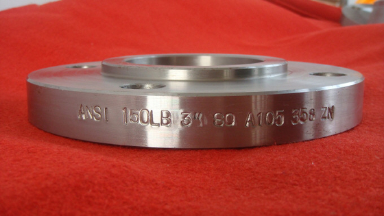 Ansi B16.5 Lớp 150 Mặt bích trượt khi hàn Cs và Ss Thép rèn