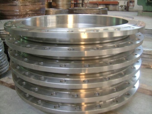 600 Lbs Ss304l Thép không gỉ trượt trên mặt bích rèn