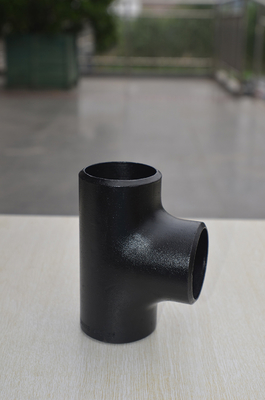 A234-WPB Yên xe ống thép hàn liền mạch Tee Varnish Butt hàn Ống nối ống thép mạ kẽm khuỷu tay