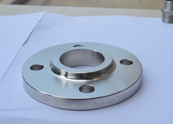 Mặt bích tấm thép carbon Sorf P245gh Kích thước 1/2 &quot;-80&quot; Pn10 Pn16 Pn25 Pn63 Pn100