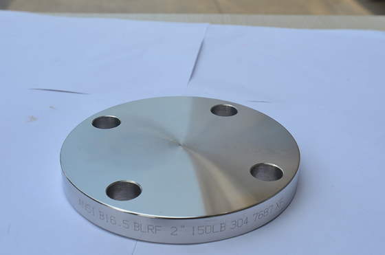 Mặt bích mù bằng thép không gỉ Ansi B16.5 Jis B2220 Din2633 Pn16