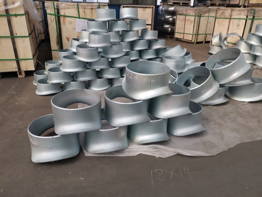 A234-WPB Yên xe ống thép hàn liền mạch Tee Varnish Butt hàn Ống nối ống thép mạ kẽm khuỷu tay