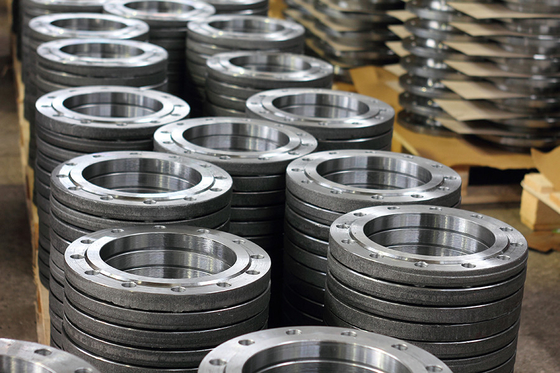 Mặt bích bằng thép không gỉ 304 hàn 33259-2015 Pn6 Plain